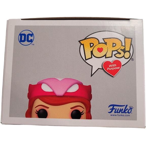 Funko POPs! W/ Purpose DC Comics: Bombshells No.223 Hawkgirl, MJL 210811 - Picture 5 of 6